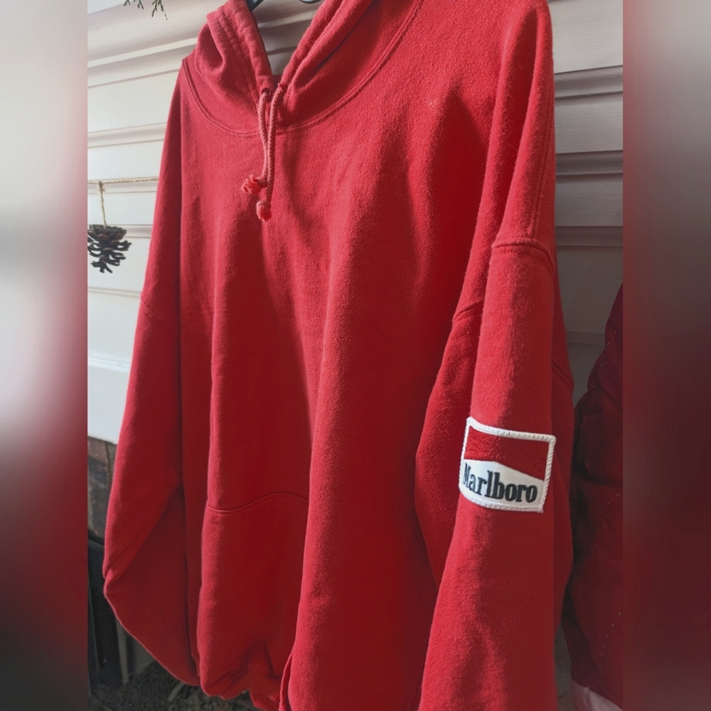 Marlboro Hooded Sweatshirt (XL)